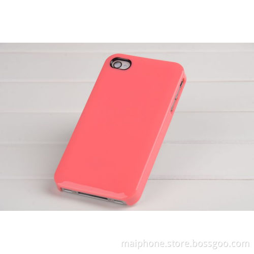 Diamond Pttern with Matte Edge Hard Case for iPhone 5